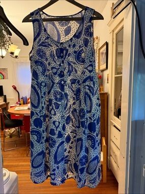 Gudrun Sjoden organic cotton sleeveless lightweight Dress